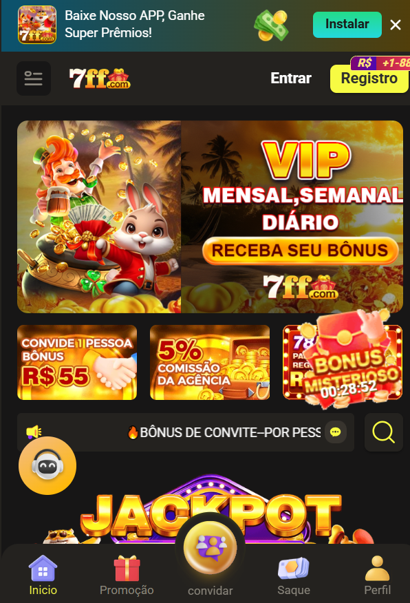 7FF Cassino Online: Apostas, Bônus e Pagamentos Rápidos